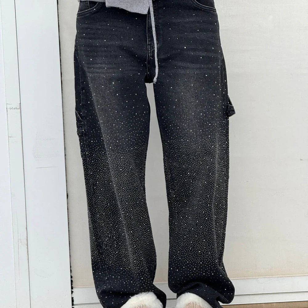 Jens has rhinestones